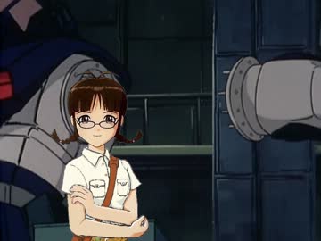 太陽の凸ダグラム　第十六話「包囲網を破れ」