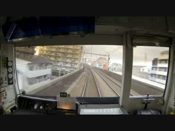 GoProHERO3BlackEditionで撮影！　京浜急行　横浜→品川　前面展望