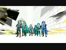 ミクさん9人でYellow