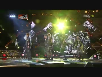 [K-POP] 100% - Bad Boy (Gayo Daejun 20121231) (HD)