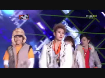 [K-POP] BTOB - WOW (Gayo Daejun 20121231) (HD)