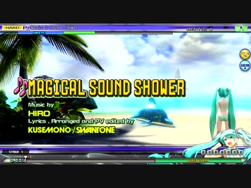 【Project DIVA AC】Magical Sound Shower【HDプレイ動画】