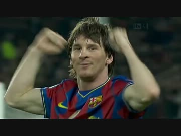 【チャンピオンズリーグ】バルセロナ グレイト・ゴール・ベスト20