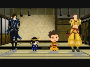 【MMD戦国BASARA】東軍はセクシーなのキュートなの？【謹賀新年】