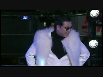 【韓流ブーム】 新年のアメリカは、PSYの江南スタイルで大熱狂