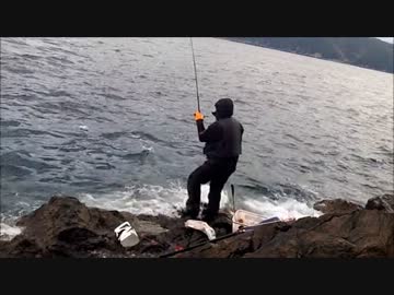 年末年始もだいたい釣りに行く！その２