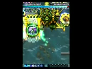 【XBOX360】怒首領蜂大復活ver1.5緑ボム裏2周All part4