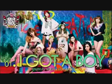 [K-POP] 少女時代(SNSD) - 正規4集 "I Got A Boy" Full Audio (20130101)