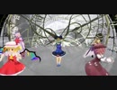 【東方MMD】五人組でお遊戯