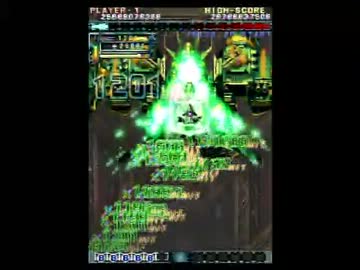 【XBOX360】怒首領蜂大復活ver1.5緑ボム裏2周All part6