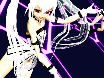 『ＭＭＤ』白アリスでサイバーサンダーサイダー『踊ってみた』