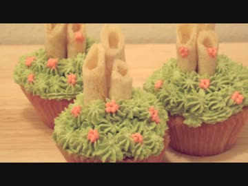 ＊門松風カップケーキ＊