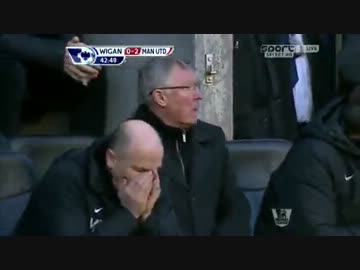 【プレミアリーグ】〈香川真司〉マンチェスター・Uvsウィガン