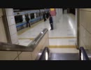 コミックマーケット83 1日目 05:45 りんかい線国展駅新木場始発到着時