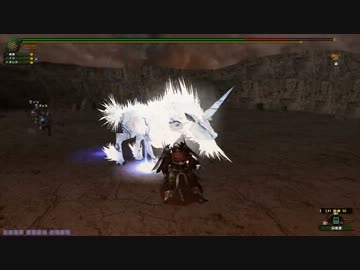 【MHF】会長がHR400試験をチート的な早さで突破してみた