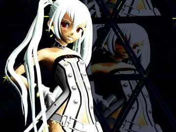『ＭＭＤ』白アリスでサイバーサンダーサイダー『踊ってみた』ソロ仕様