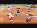 【東方MMD】五人組でお遊戯（多少画質改定版）