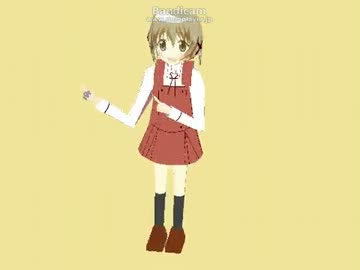 ひだまりスケッチ×ハニカム　ペーパークラフト