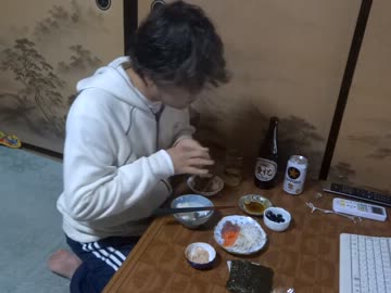 【ひこちん】毛唐の唐揚げ＆刺身