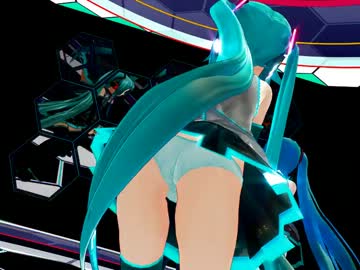 『MMD』ミクちゃん達でイージーデンス『踊ってみた』