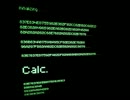新年いっぱつめにライヴっぽく【Calc.】歌ってみた―ヲトギ