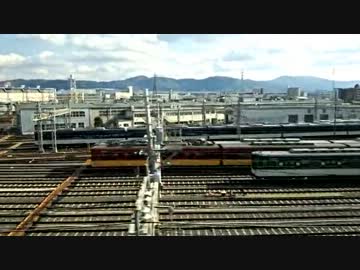 京阪8000系 ダブルデッカーから見た車窓（枚方市～天満橋間）