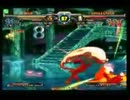 高田馬場ミカド GGXX AC＋R 野試合動画64 はせ(SL)まとめ