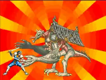 【剣のおっさん】天地丸　ノーミスノーボムクリア　隠忍