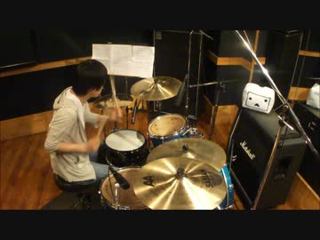 みきとP 様　[サリシノハラ]　 【叩いてみた】  【ドラム譜あり】