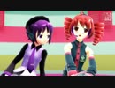 【MMD】デフォ子とテトでマトリョシカ【字幕つき】