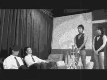 昭和26年阿久市井戸食堂の食事風景.ｂｈ８