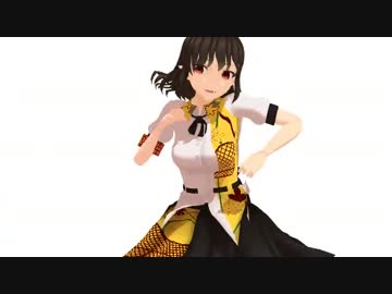 【MMD】しゃめいまるモデルテスト