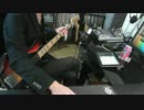 (^o^)< SiM - DUBSOLUTION#1 をベースで弾いてみたよ！