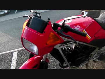 初代ＲＧ５０Γを手に入れたので排気音でも