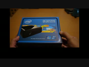 DC3217IYEでリビングPC