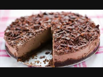 Pastís de mousse de xocolata / Pastel de mousse de chocolate