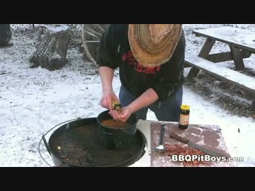 牛肉、ベーコンとマメのレシピ