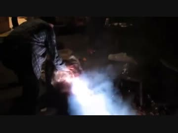 ケツの穴からロケット花火を発射してみた