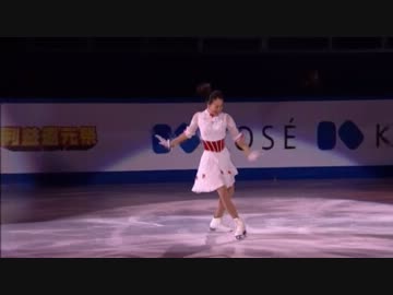 浅田真央  GPF2012 EX 後のアンコール！ ～ 凄い歓声！