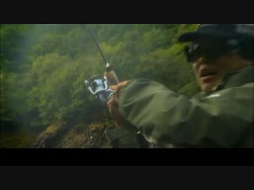 ブラックバス　池原ダムのモンスターバス　ルアー