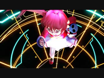 【MMD】サイバーサンダーサイダー（音々・峪 あんな・東北ずん子）再再再