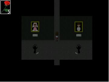 美術館を泣きながら全力疾走　『Ib』実況プレイ　part3