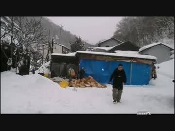 石川典行、峠駅周辺ではしゃぐその2