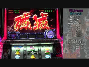 【パチスロ】鉄拳2nd デビラから一撃万枚目指すpart8