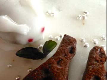 【12色のバースデーケーキ】１月のはらっぱ