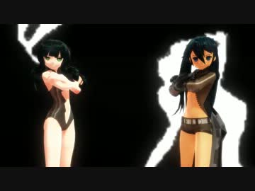 【MMD】リモコン【黒岩＆ます子】