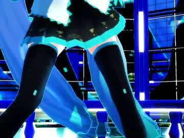 『おんだ式』ミクちゃんがサイバーサンダーサイダー『MMD』