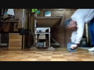 70歳越えでの腹筋ローラー