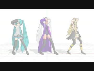 【MMD】 モデルを改造してみた
