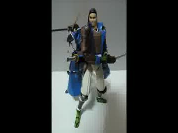 【戦国BASARA】リボルテックを改造して小十郎を造ってみた